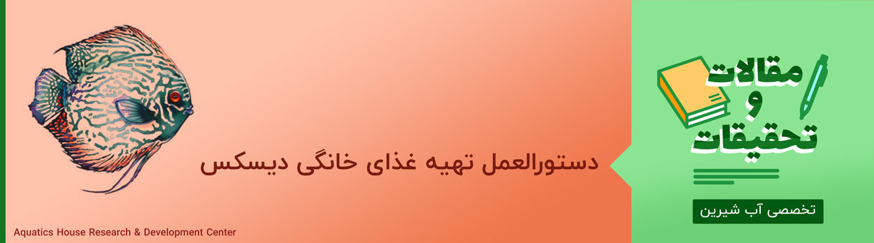 دستورالعمل تهیه غذای خانگی دیسکس