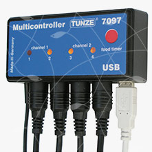 کنترلر چندگانه USB (مولتی کنترلر یو اس بی)