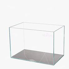آکواریوم آب شیرین ۱۰۸ لیتری شیشه کریستال(نانو)