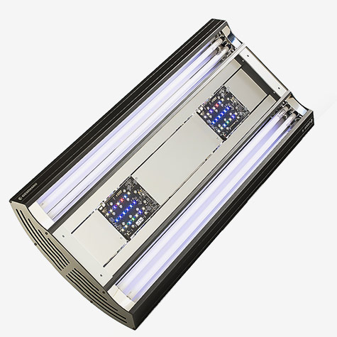سیستم نورپردازی AURORA-HYBRID LED & T5